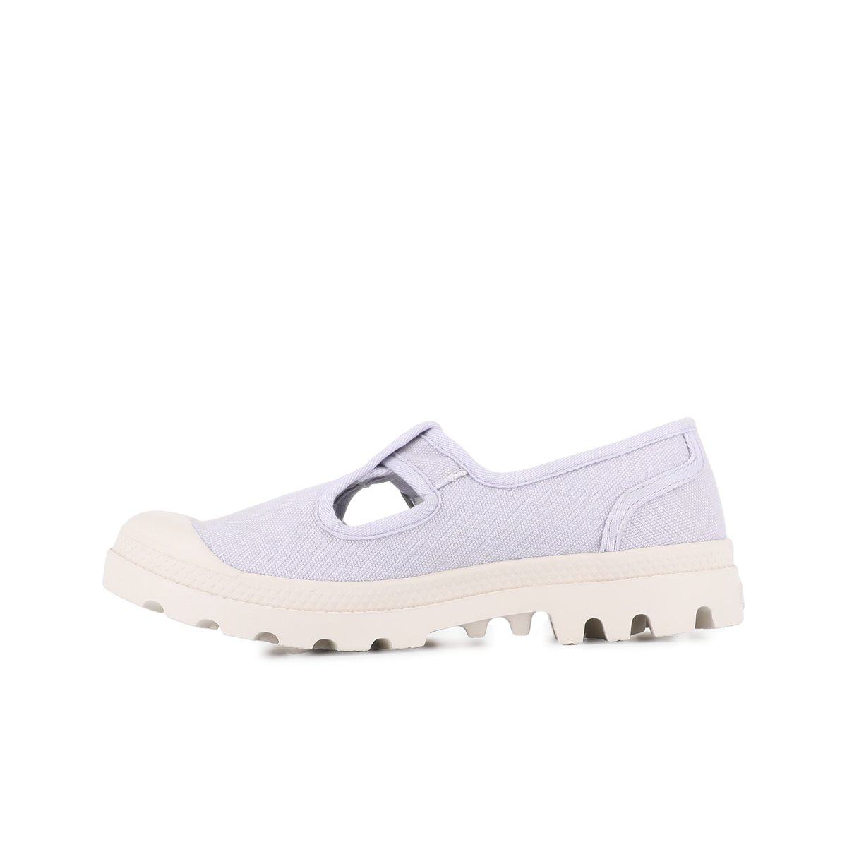 Tennis en toile PAMPA MARY JANE  milk galaxy, PALLADIUM