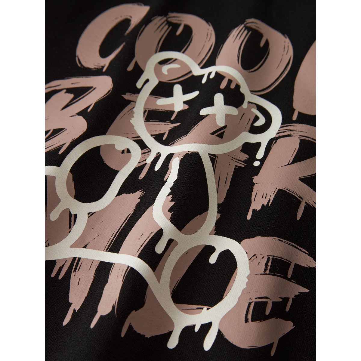 Sweat À Capuche noir - black1, NAME IT