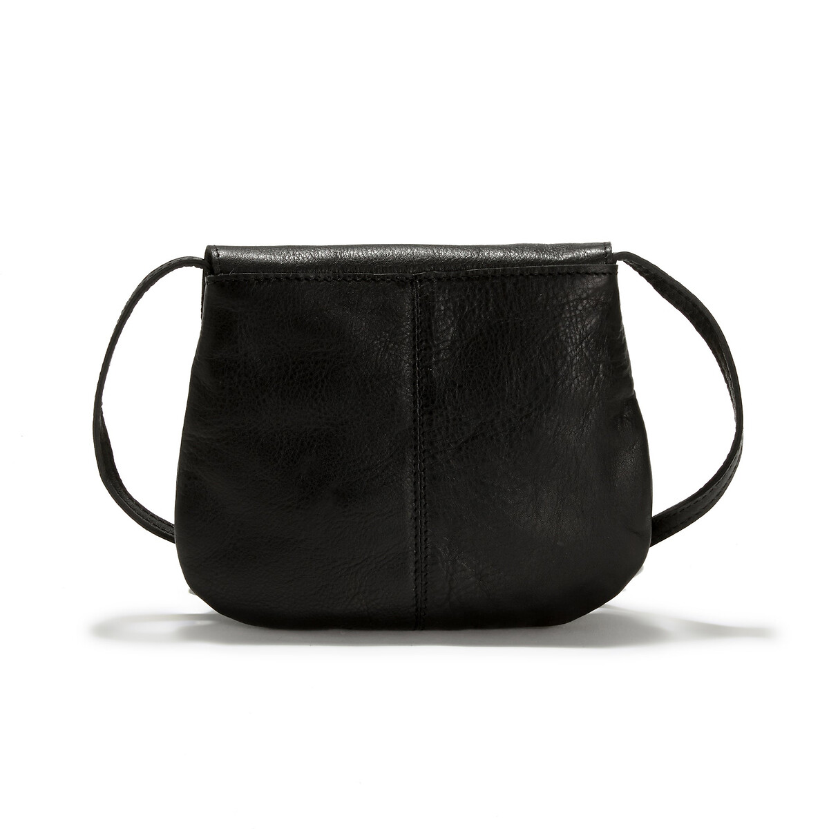 Borsa in pelle Totally Royal nero , PIECES