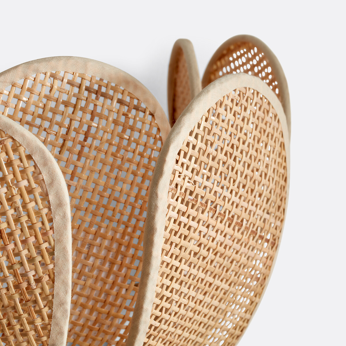 Applique petali doppi in vimini, Lola naturale , LA REDOUTE INTERIEURS