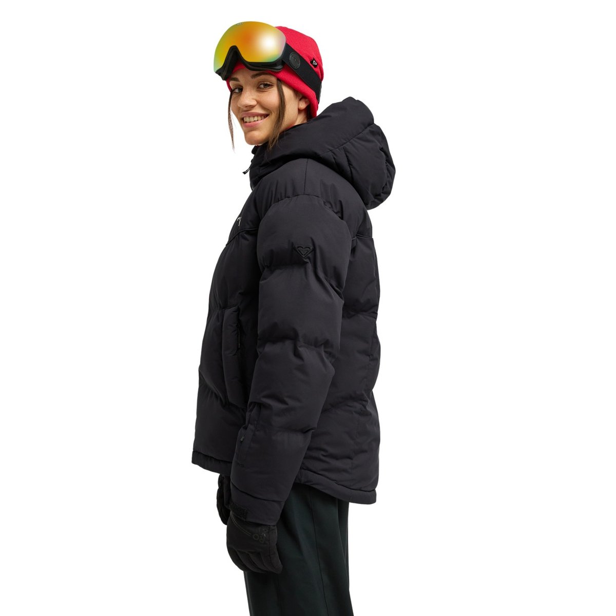 Veste de snow technique 15K ALOFTED PUFFY. noir true black, ROXY