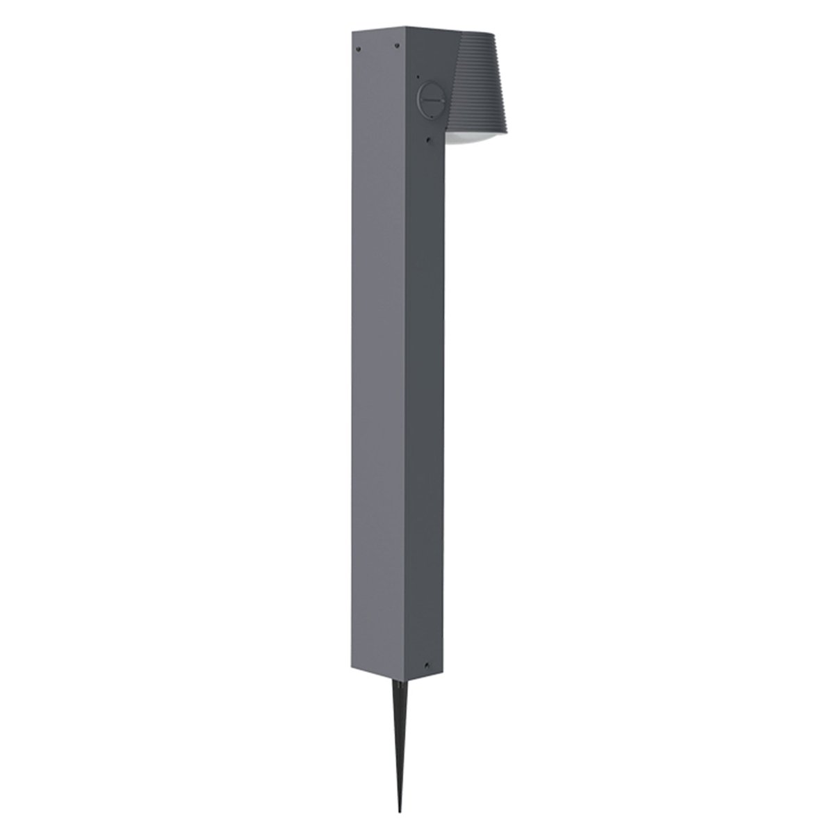 Potelet solaire SOLINE TALL noir, LUMISKY