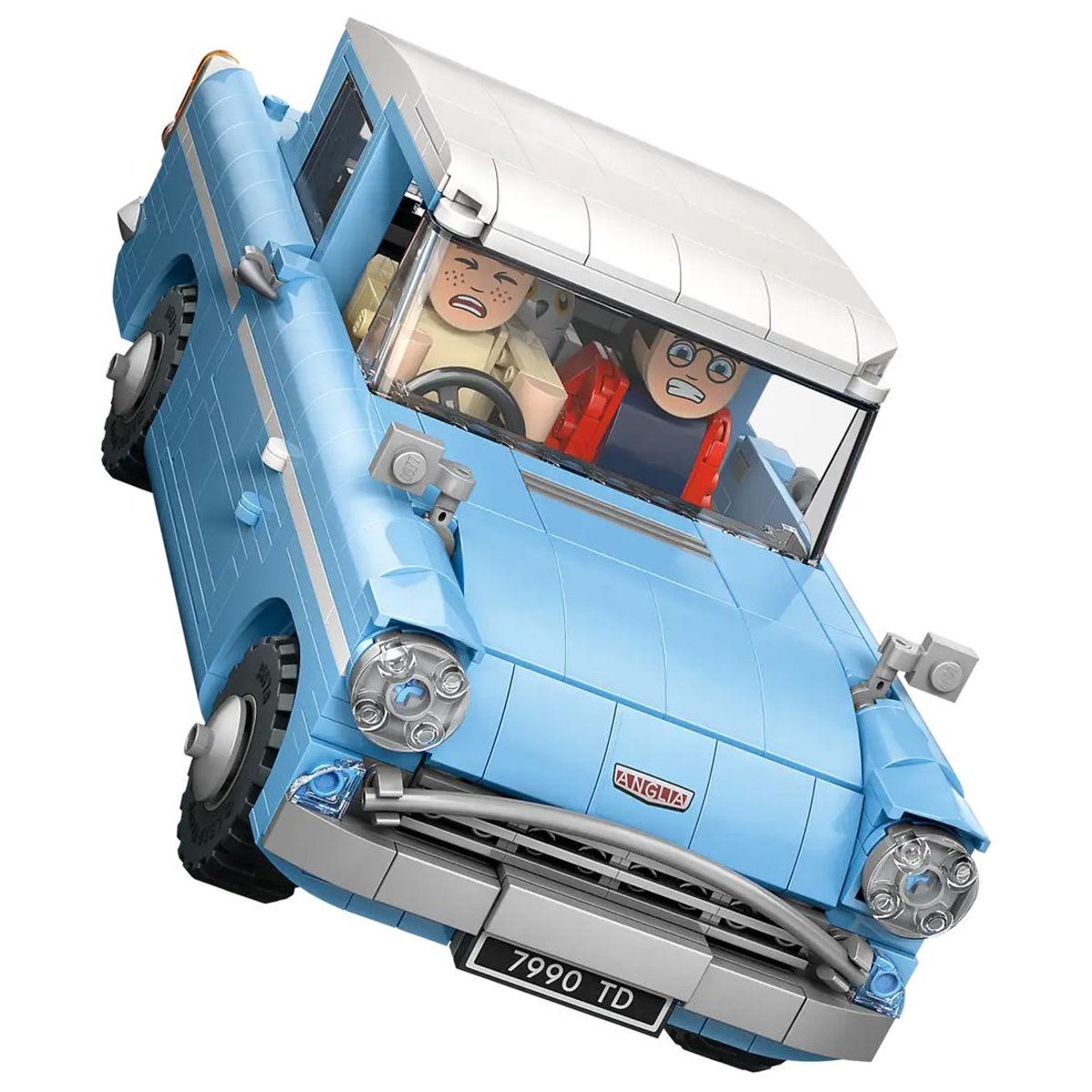 LEGO Harry Potter - La Ford Anglia ensorcelée - 76470 multicolore, LEGO