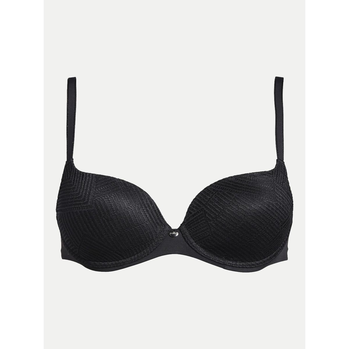 Soutien-gorge coques emboîtant EMMA noir, CHANTELLE