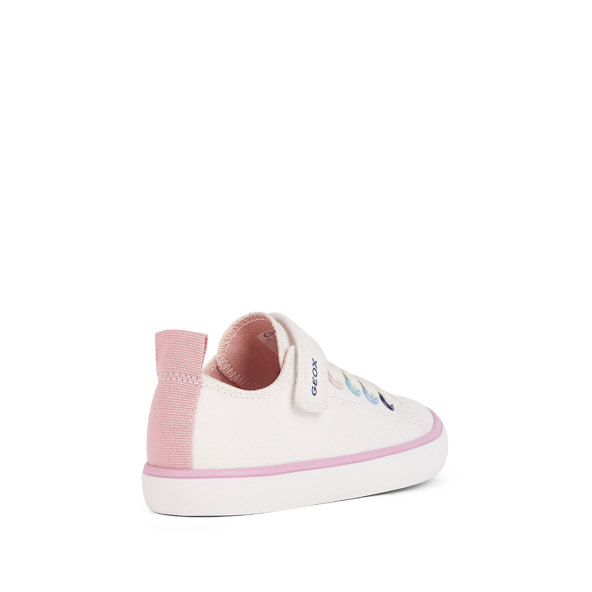 Kids Gisli Breathable Trainers white, GEOX