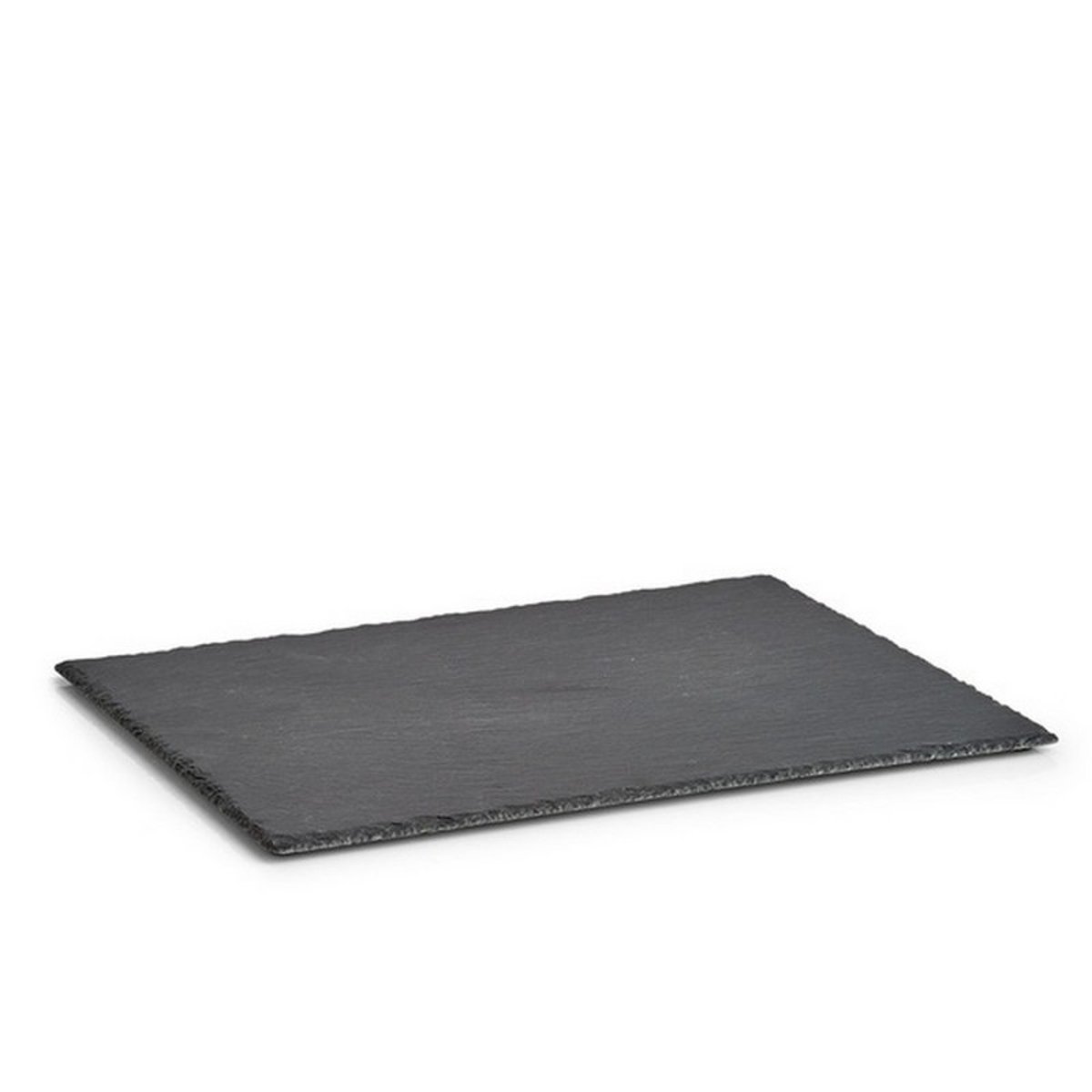 Assiette noir, ZELLER PRESENT