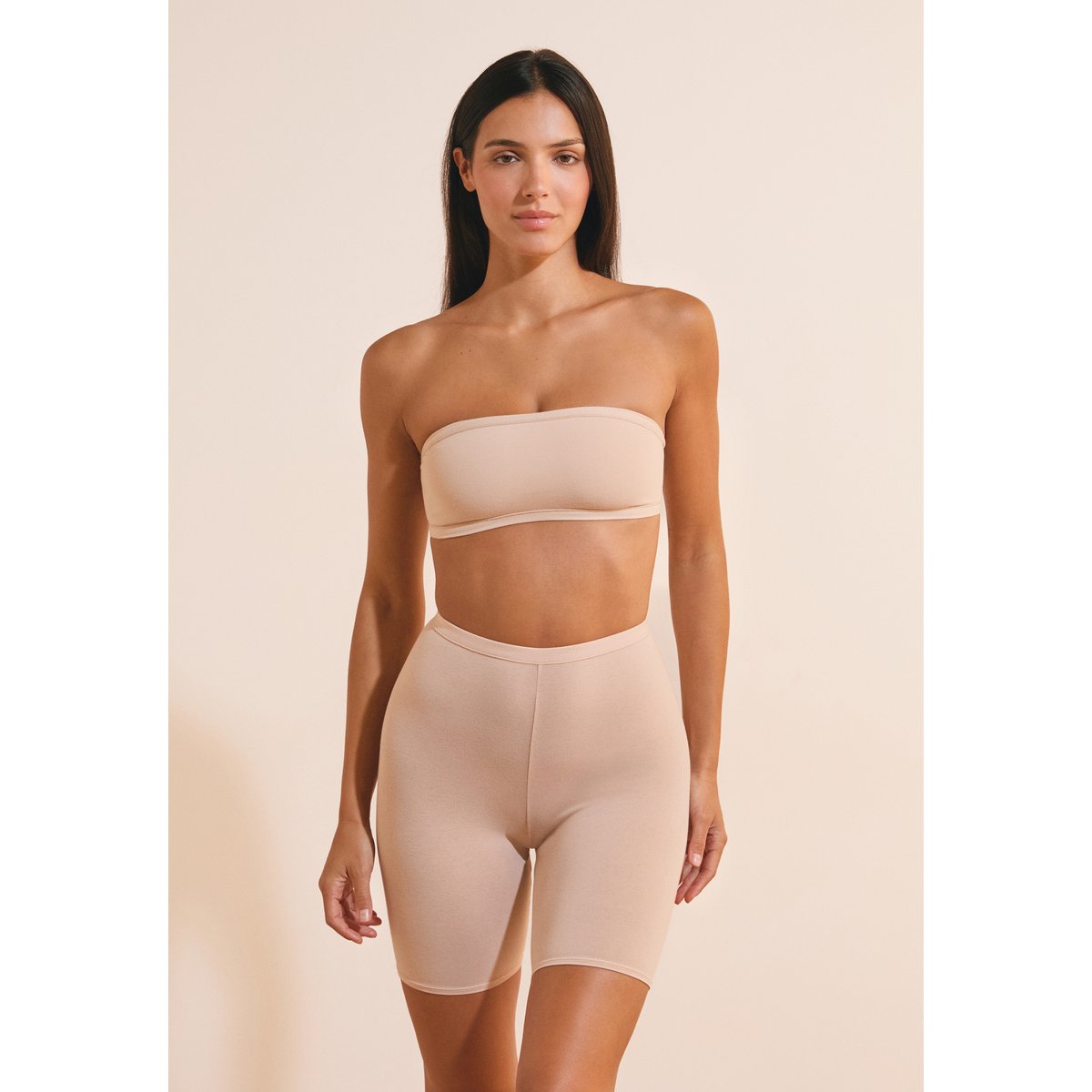 Short en coton COTON 360 lin, ETAM