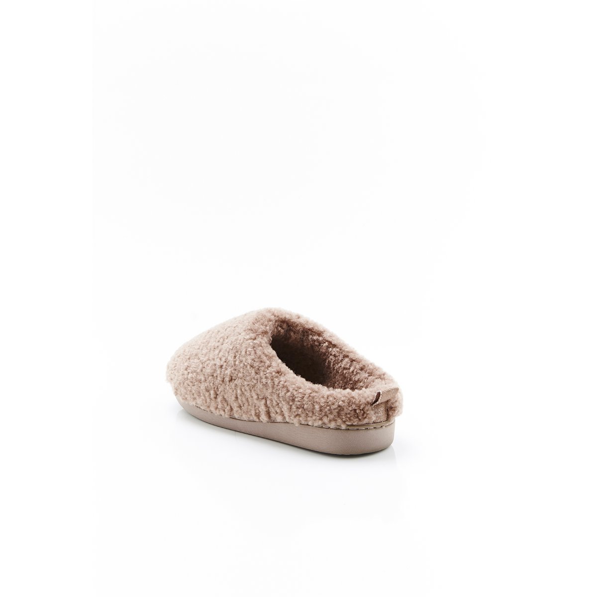 Mules emboîtantes Thermolactyl marron taupe, DAMART