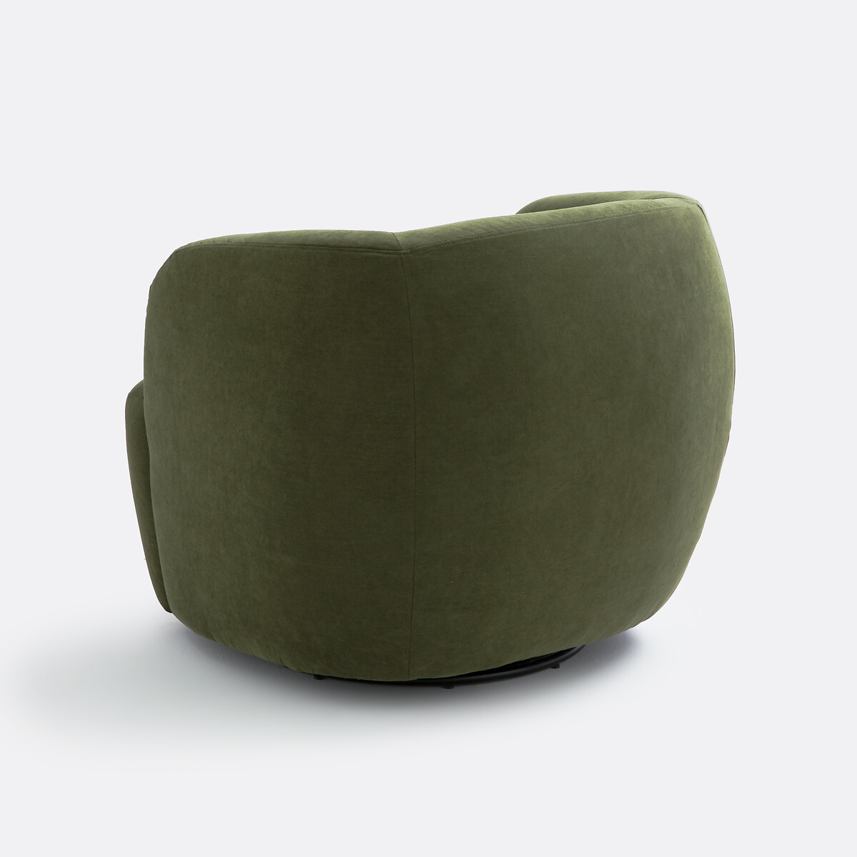Sillón giratorio compacto, Linete verde, LA REDOUTE INTERIEURS