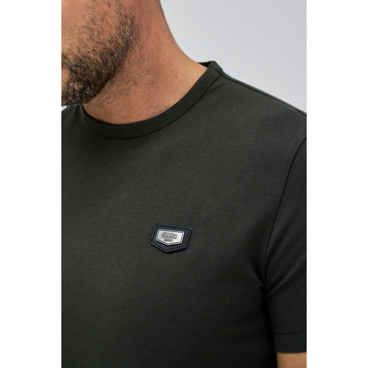 T-SHIRT AVEC LOGO blanc, SALSA JEANS