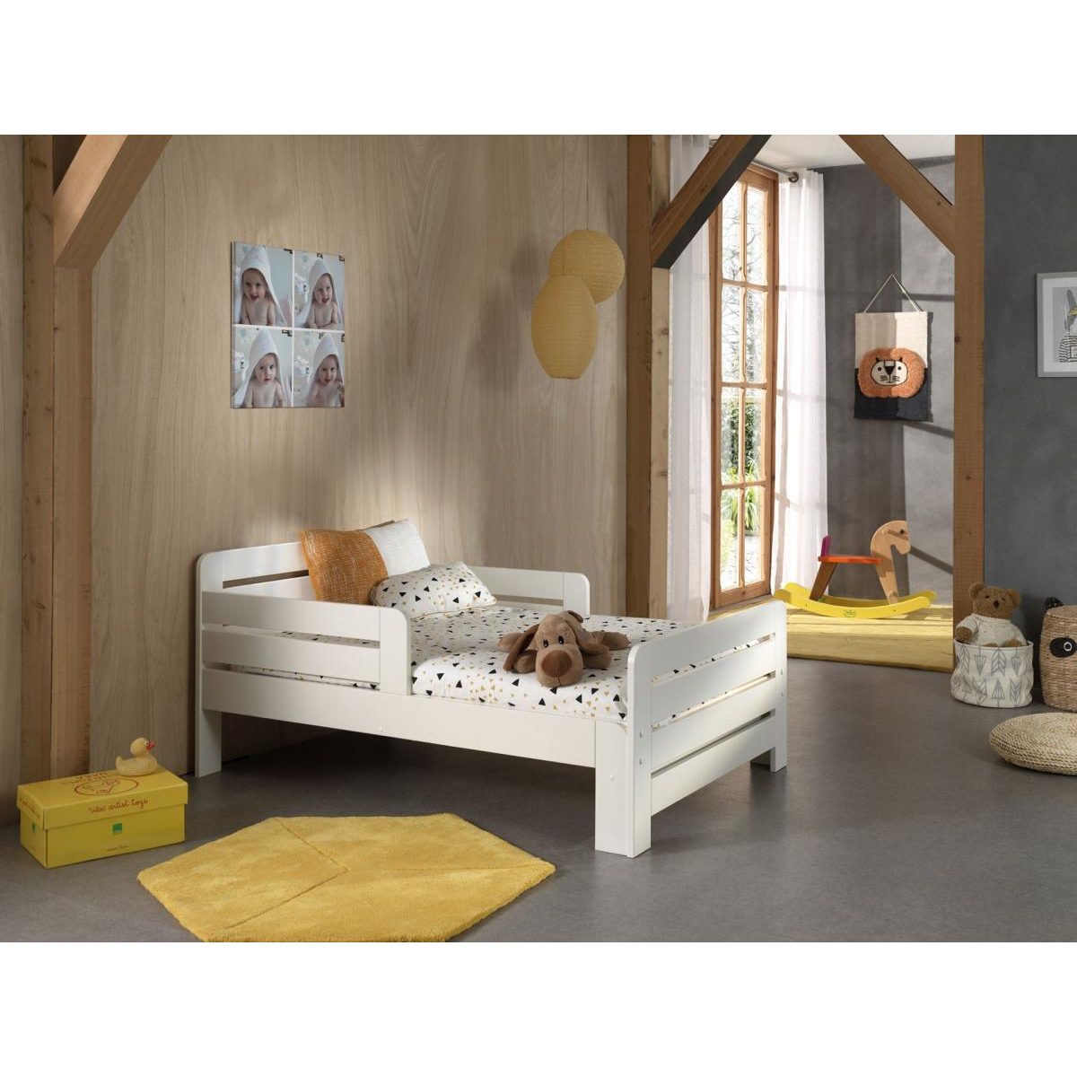 Jumper Lit Evolutif Blanc blanc, VIPACK