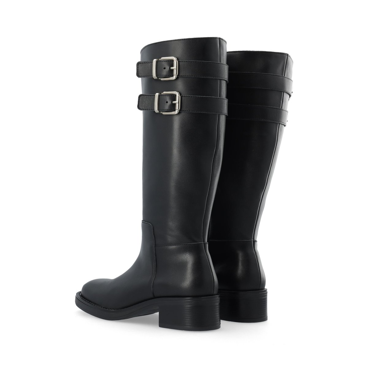Bottes Longues black1, BIANCO