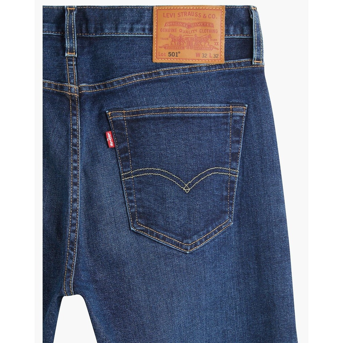 501® Straight Jeans do the rump, LEVI'S