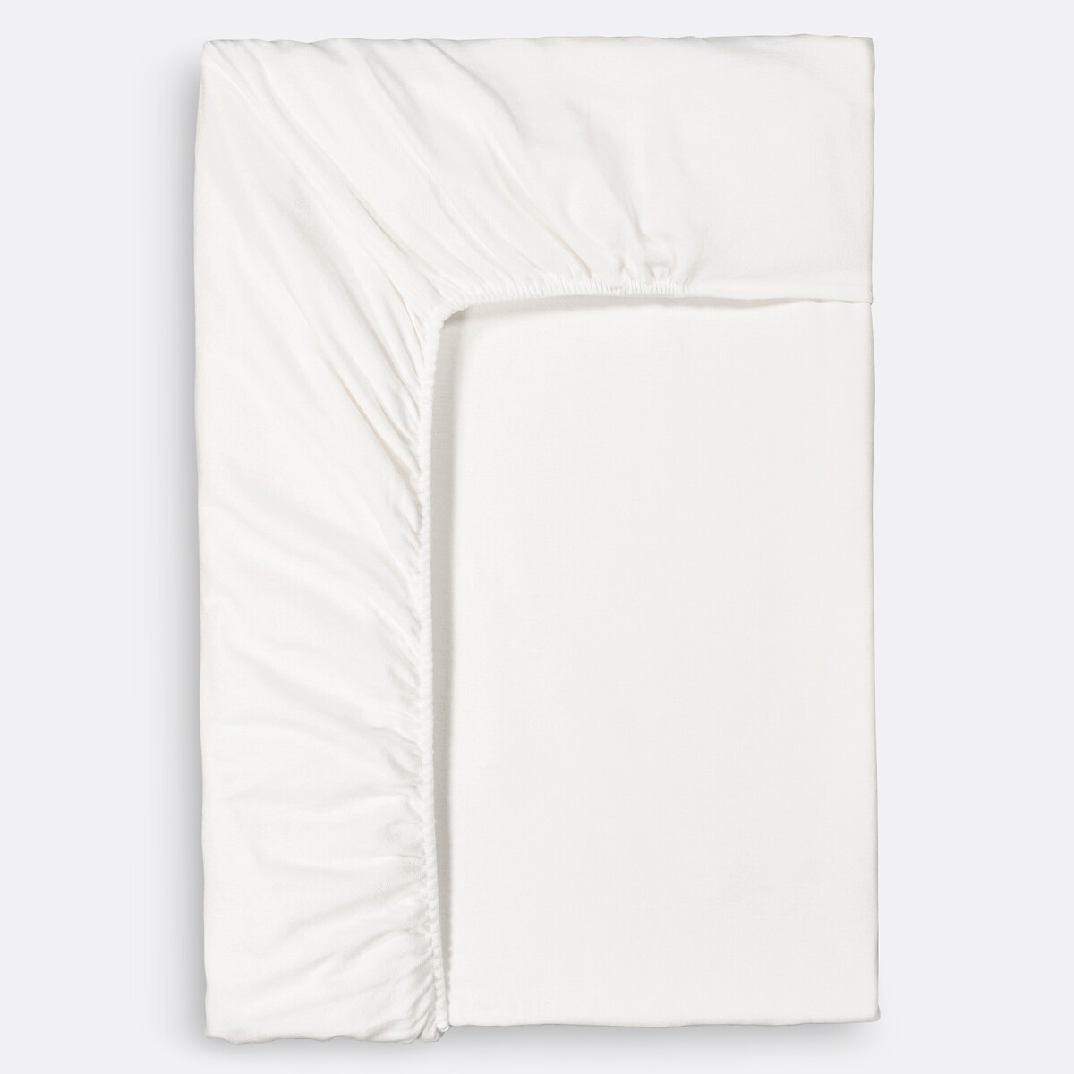Matrasbeschermer van vlekwerend absorberend vlies, max. hoogte 20 cm wit, LA REDOUTE INTERIEURS