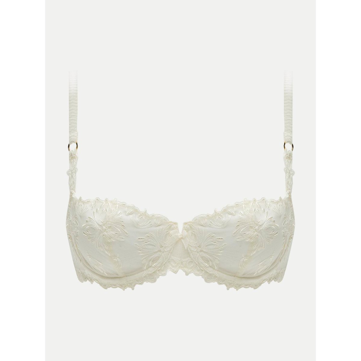 Soutien-gorge corbeille CHAMPS ELYSEES ivoire, CHANTELLE