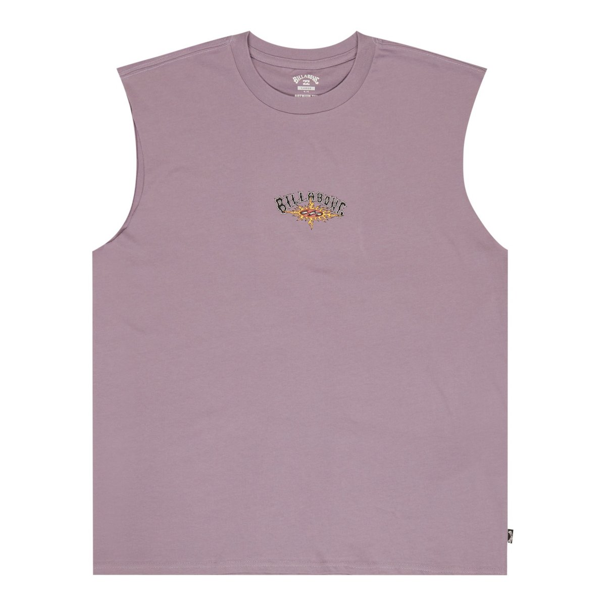 T-shirt sans manches BURN OUT violet purple ash, BILLABONG