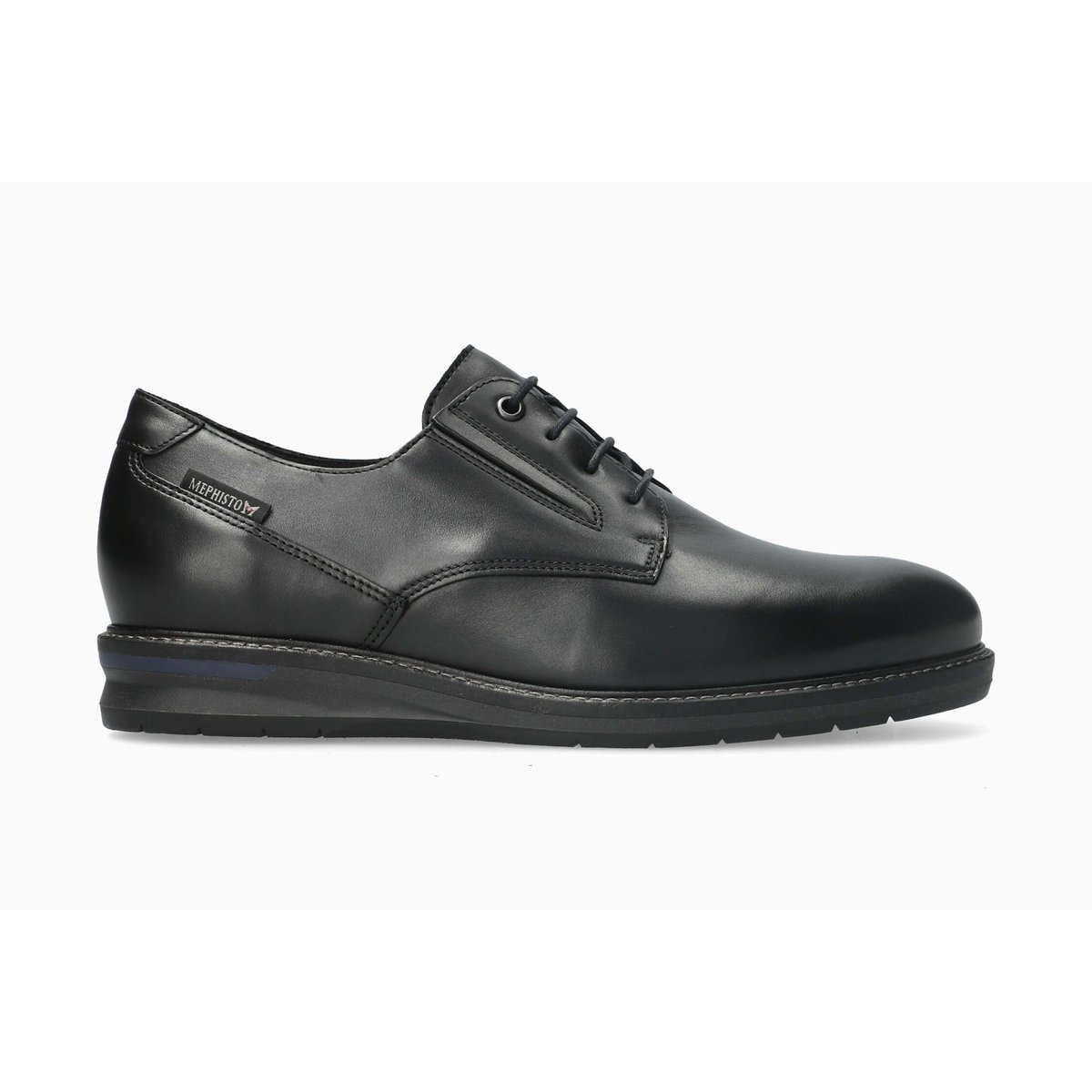 Derbies en cuir FILIP noir 514, MEPHISTO