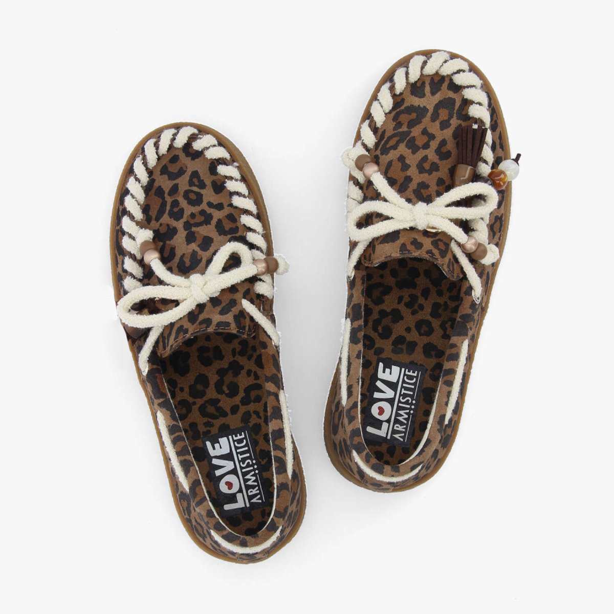 Mocassins LOU marron, ARMISTICE