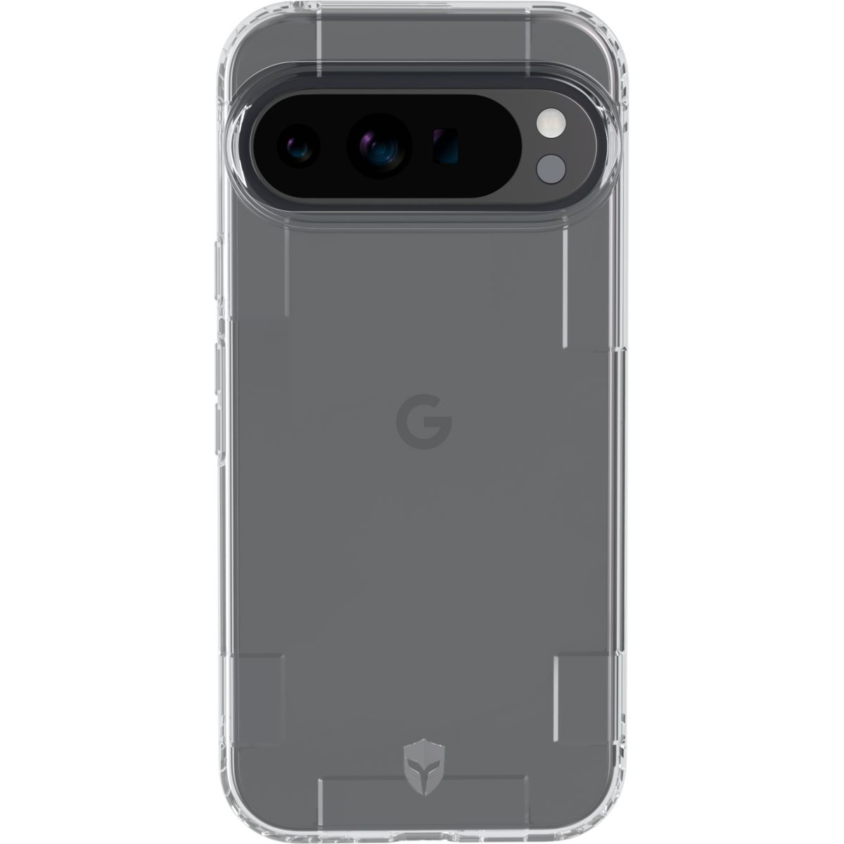 Coque Google Pixel 9 / 9Pro Pulse Transparente couleur unique, FORCE CASE