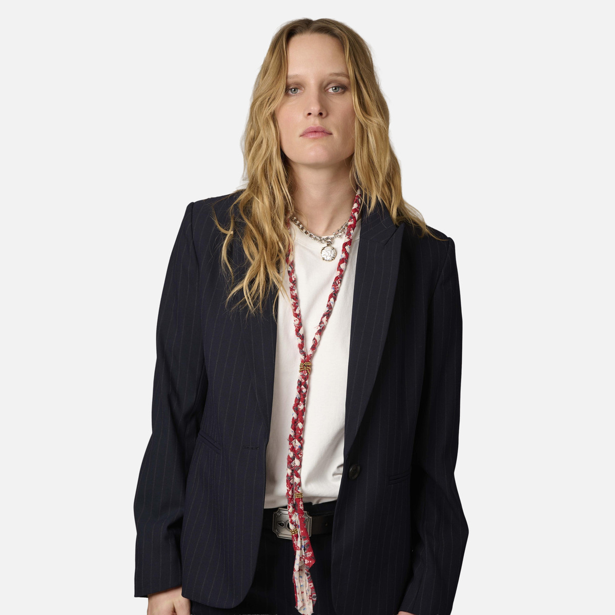 Veste VELIA navy, MKT STUDIO