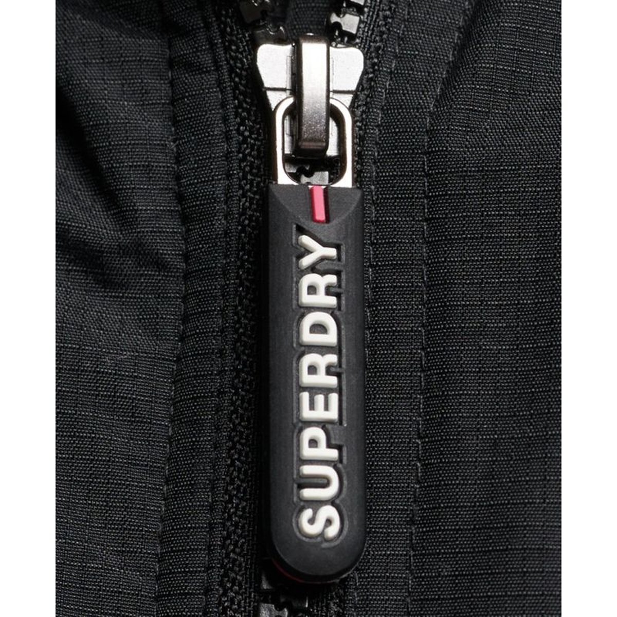 Veste à capuche Pop Zip Arctic SD-Windcheater noir/noir/rose punk, SUPERDRY