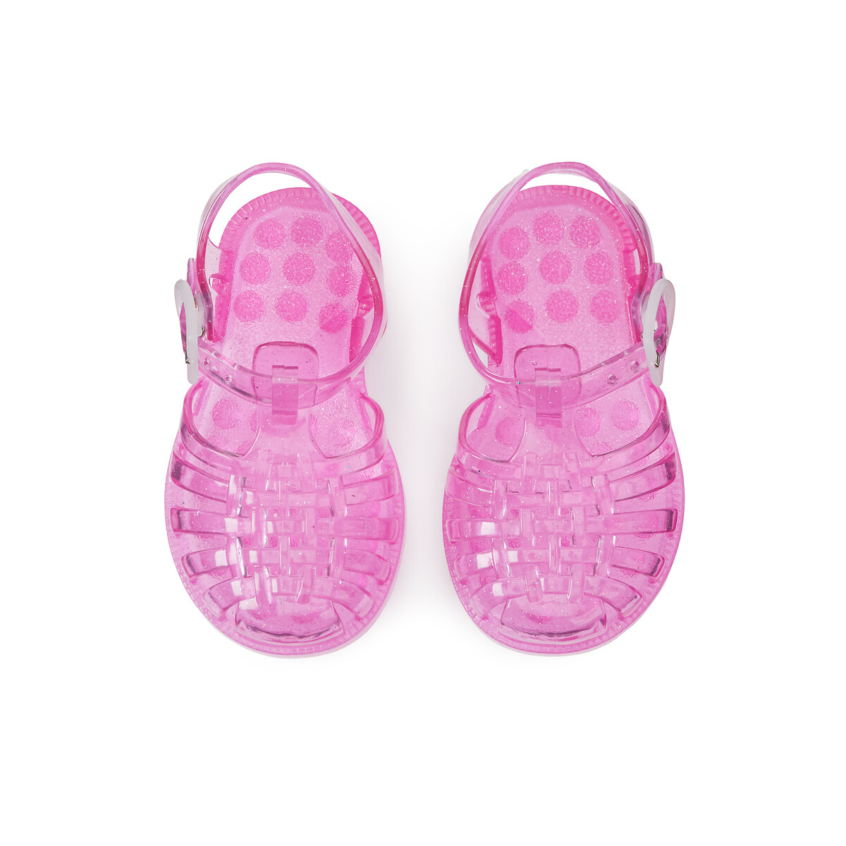 Sandalen MEDUSE Sun 201 roze met pailletten, MEDUSE