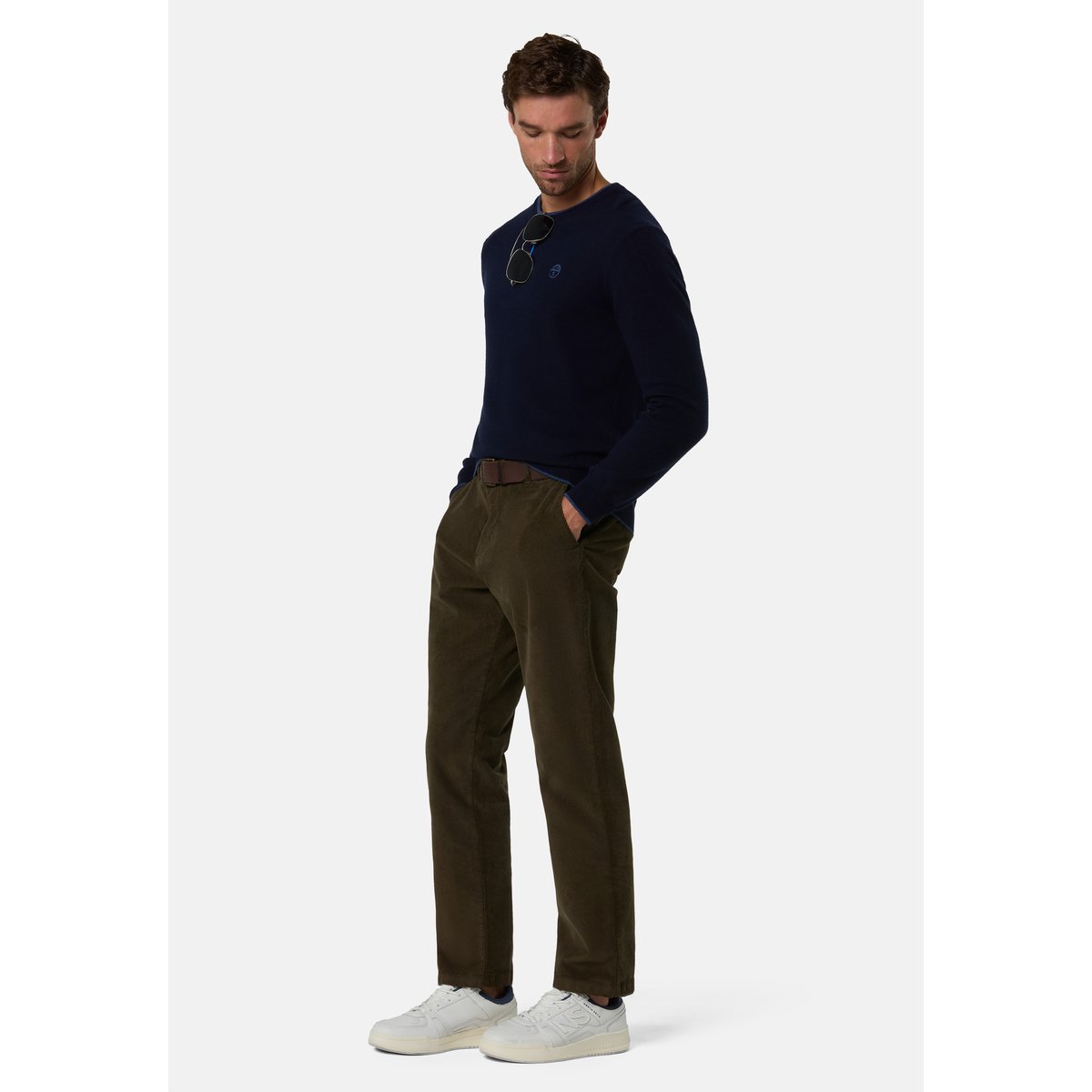 Freedom Regular Fit/pantalon long jambe droite nuit en forêt, NORTH SAILS