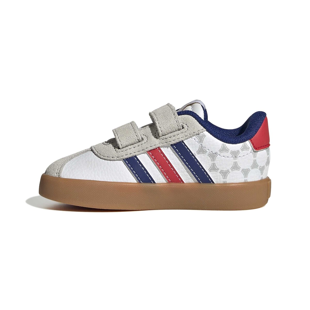 Kids VL Court 3.0 Trainers white/blue/red, ADIDAS SPORTSWEAR
