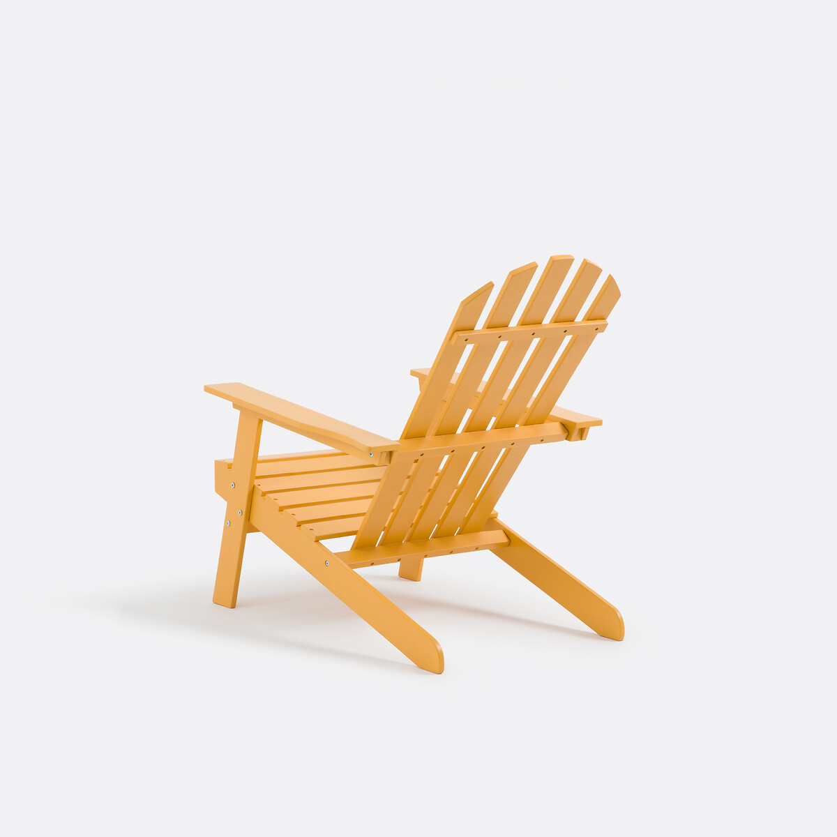 Gartensessel Zeda im Adirondack-Stil, Akazie dunkelgelb, LA REDOUTE INTERIEURS