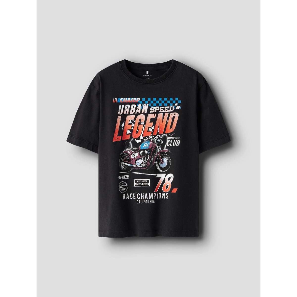 T-Shirt noir - black, NAME IT