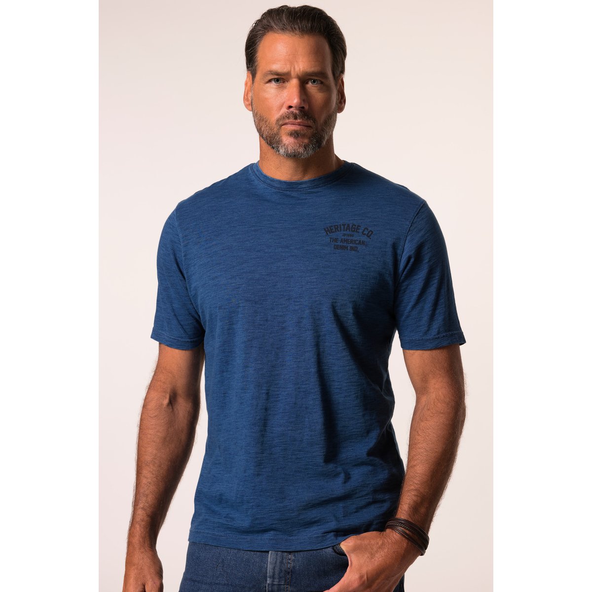 T-shirt bleu jean, JP1880