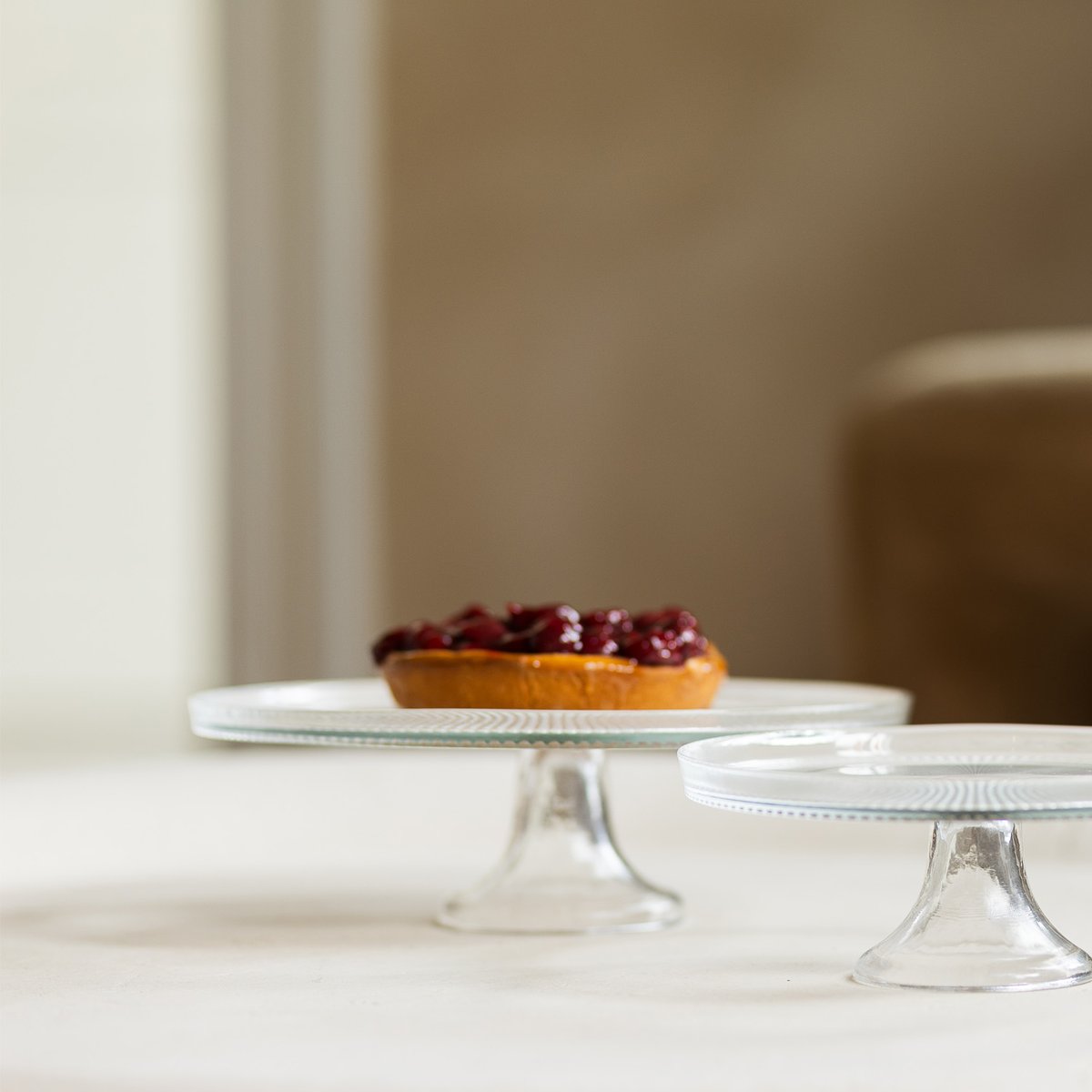 Support de gâteau 28 cm ARISTO transparent, SP COLLECTION