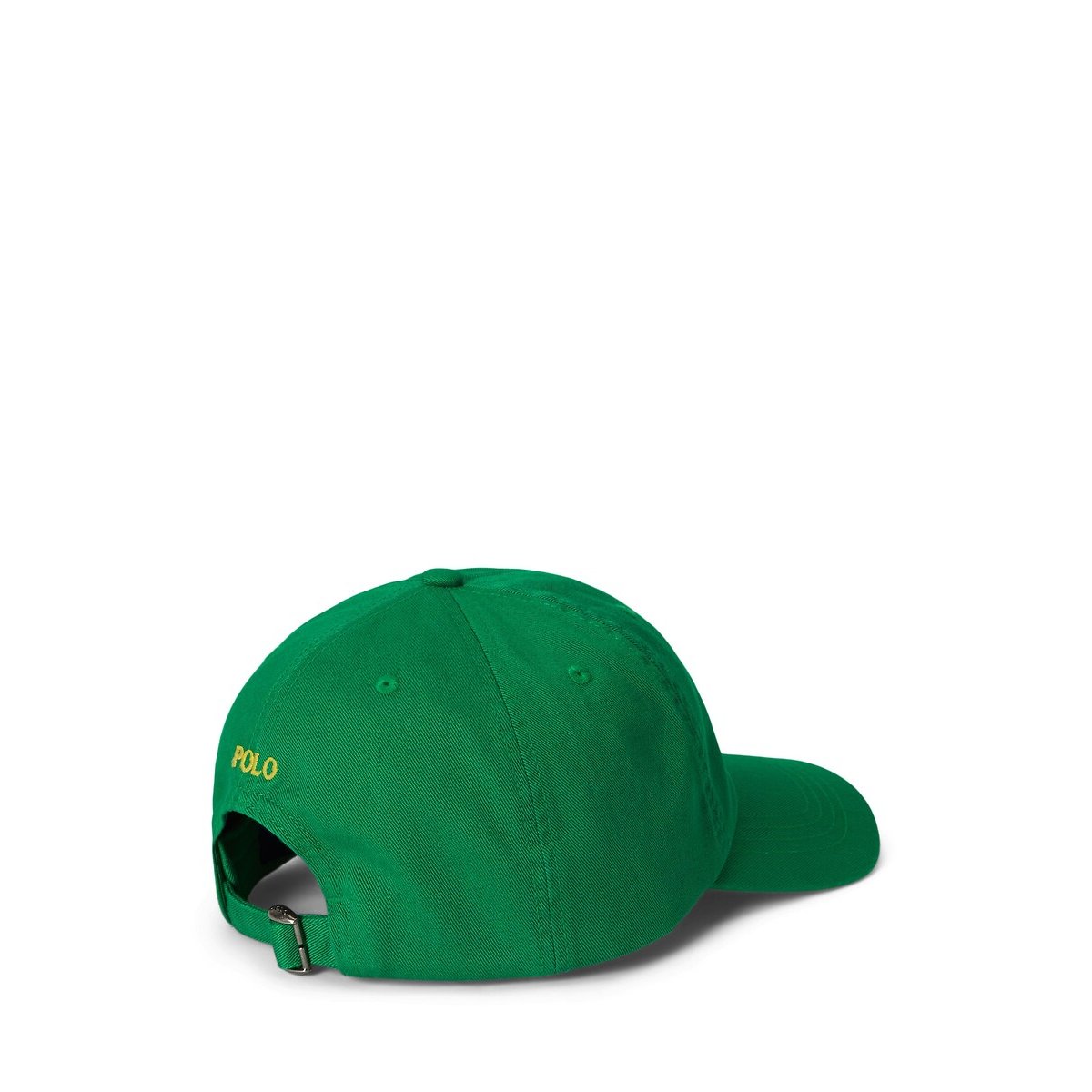 Cappellino da polo per bambini verde acceso, POLO RALPH LAUREN