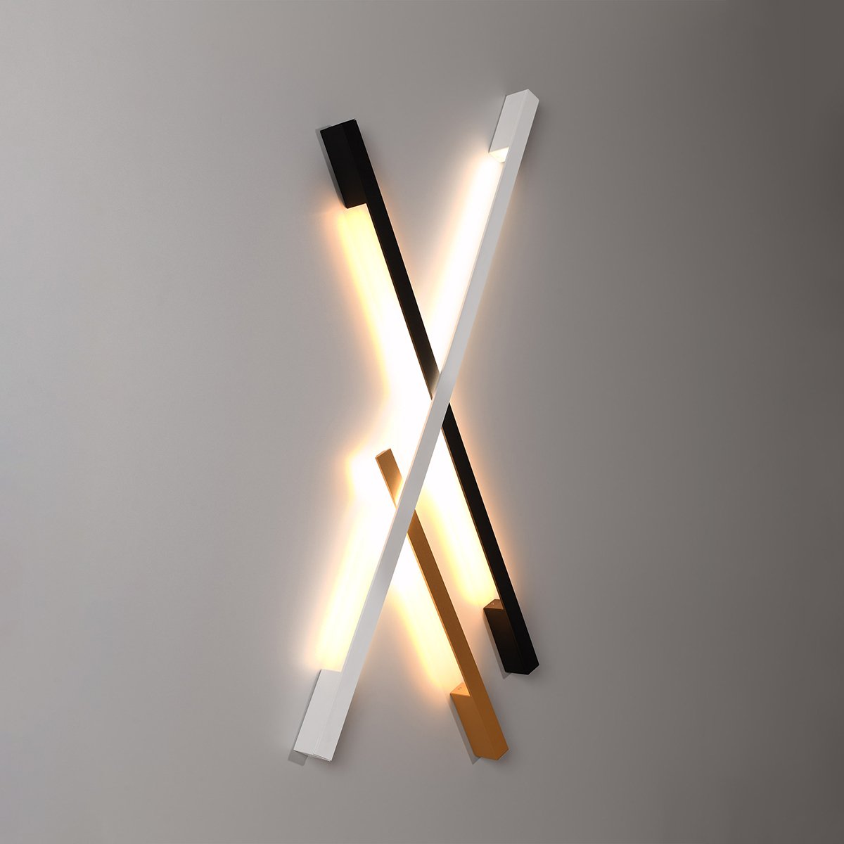 Applique murale Aluminium Blanc LED 1 Lahti blanc, EDEN
