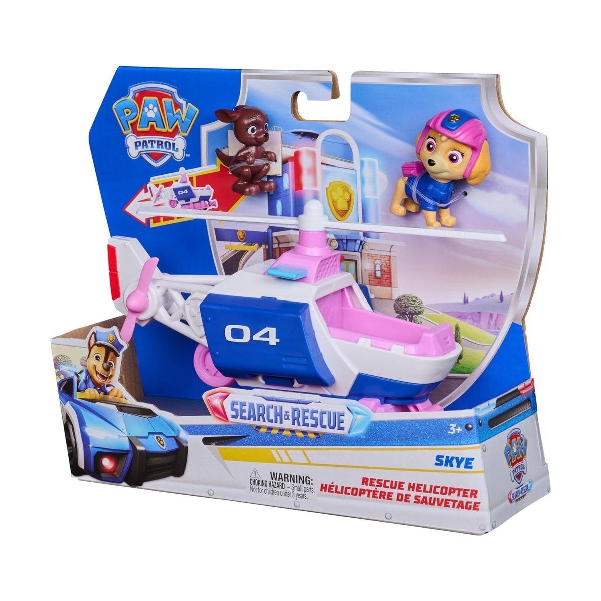 Véhicule Figurine Stella Search & Rescue Mission Détective multicolore, SPIN MASTER