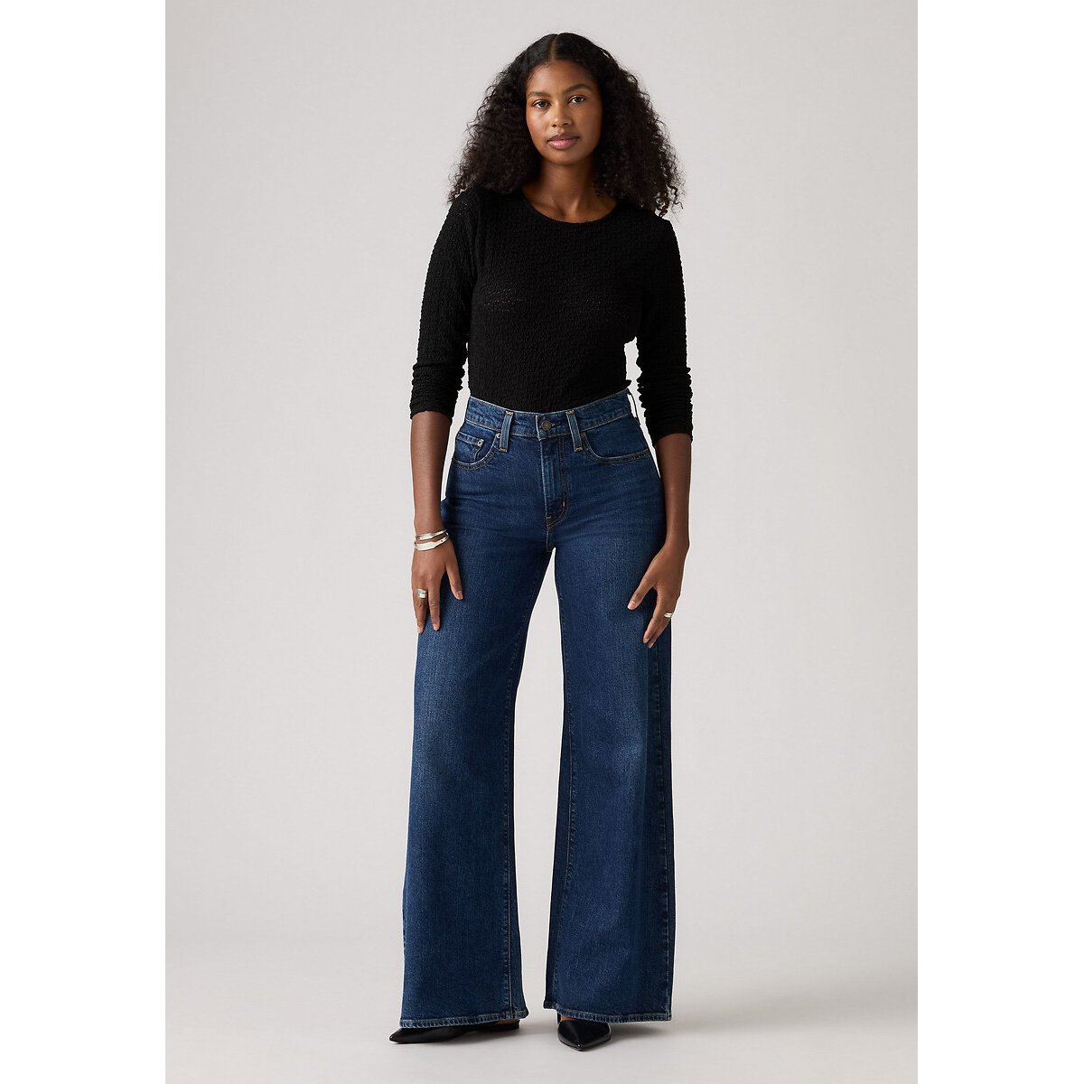 Jean 728 taille haute woodstock, LEVI'S