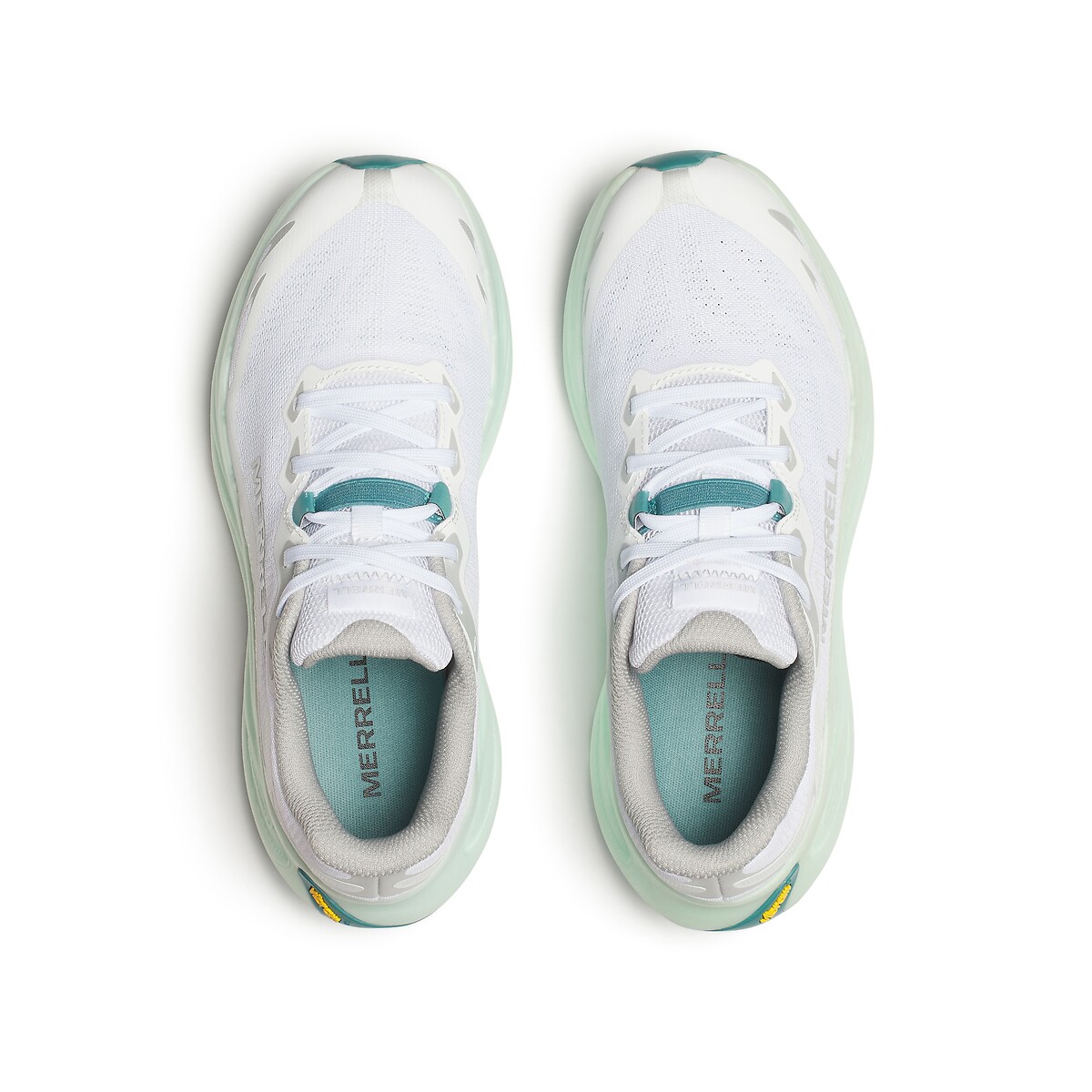 Baskets tout-terrain Promorph vert/blanc, MERRELL