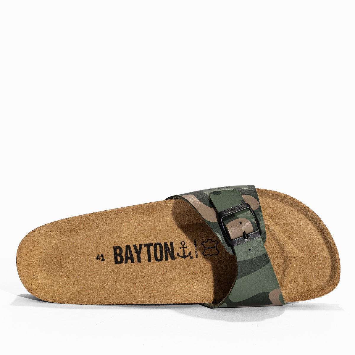 Mule ZEPHYR khaki, BAYTON