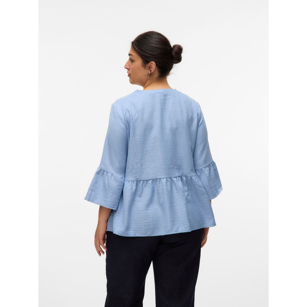 Blouse vista blue, VERO MODA