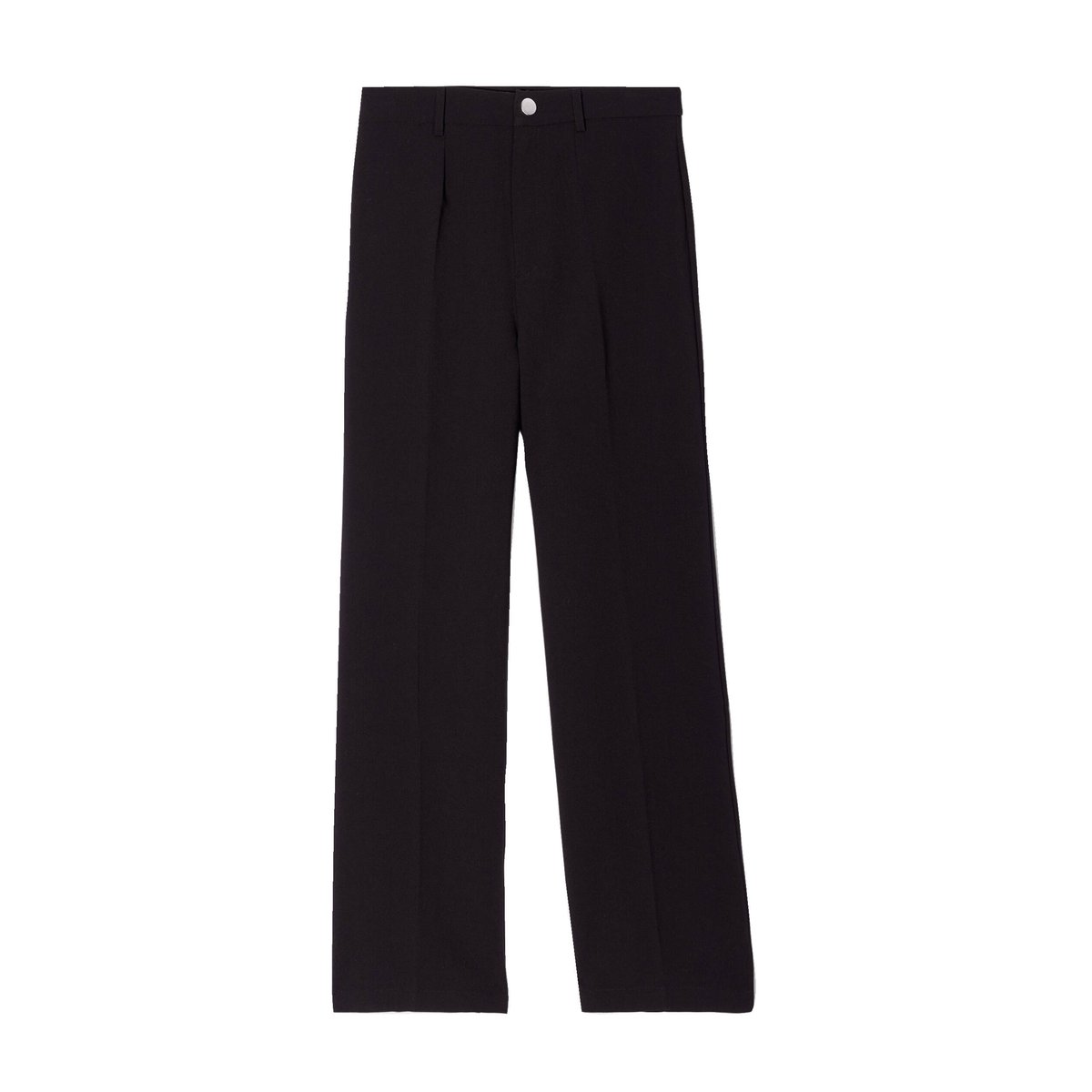 Pantalon city large noir, CACHE CACHE