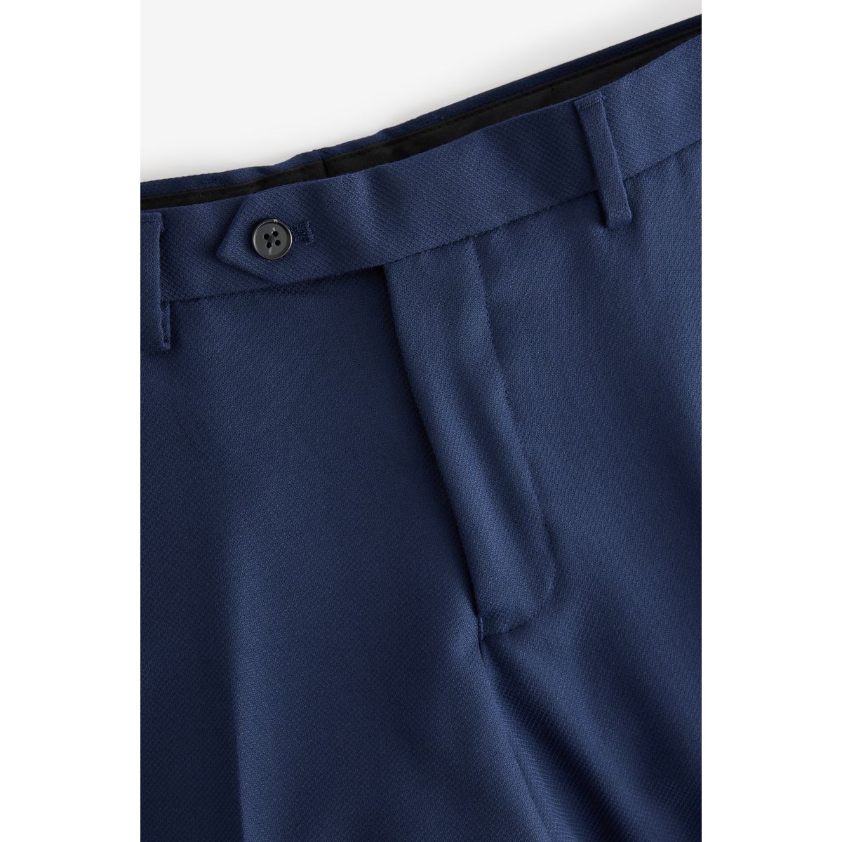 Pantalon de costume habillé texturé bleu vif, NEXT