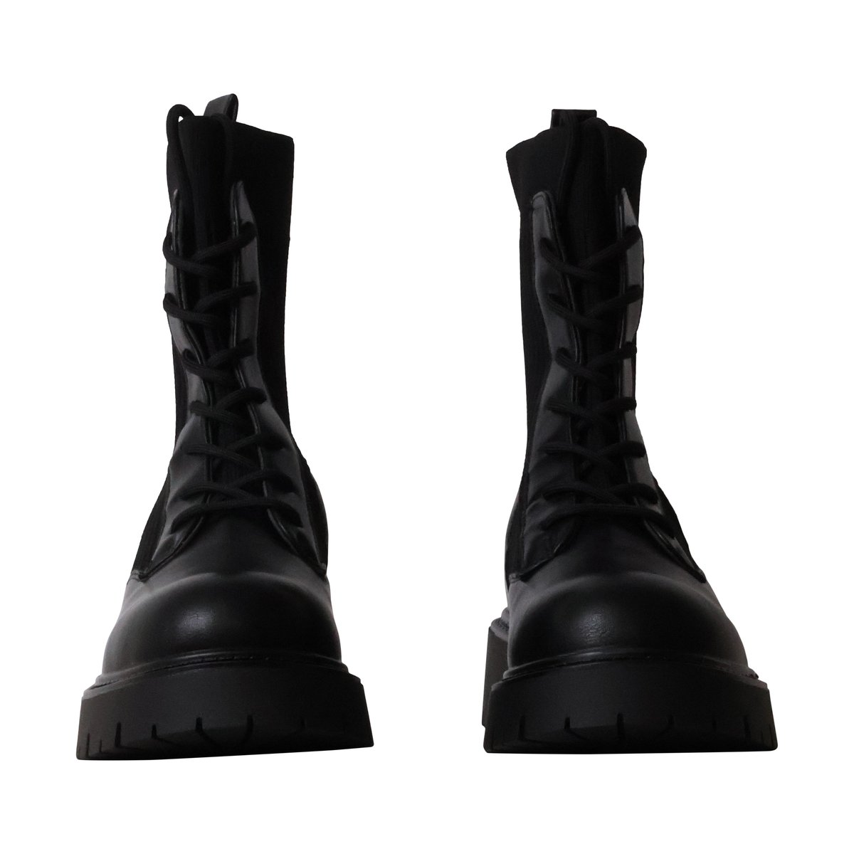Bottines à Lacets noir, ENZA NUCCI