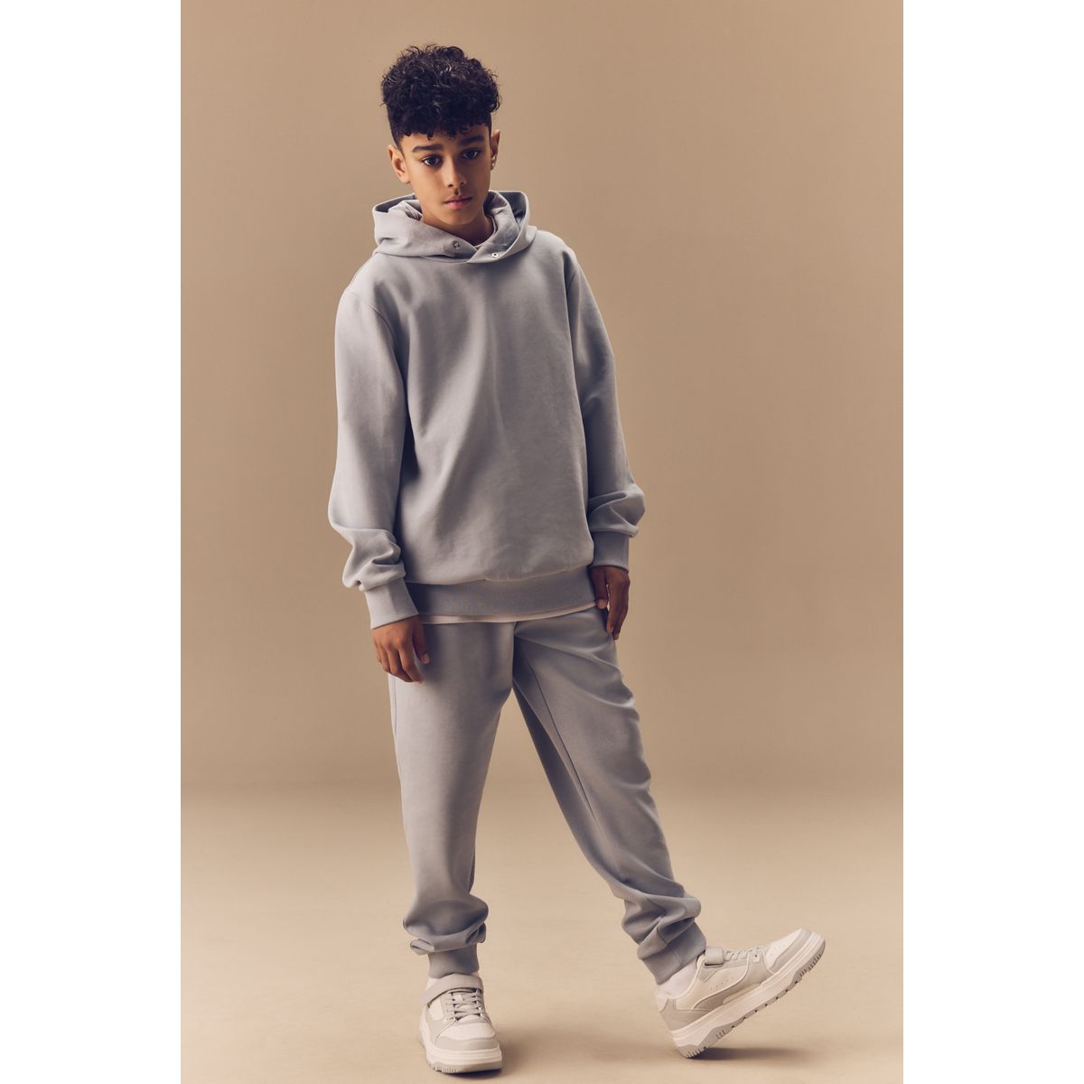 Sweat capuche et pantalon de jogging ensemble gris, NEXT