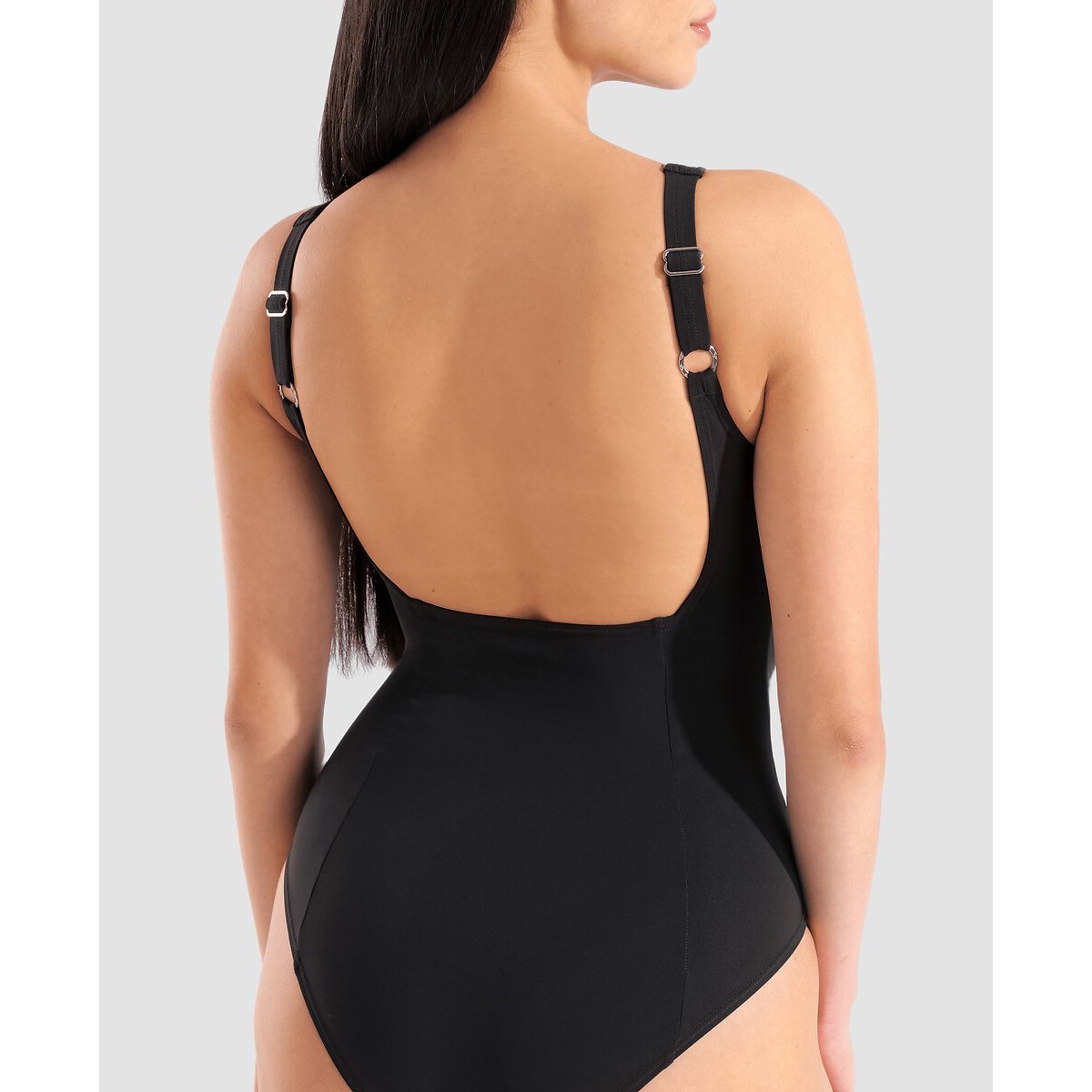 Isa Swimsuit black/pink, ARENA
