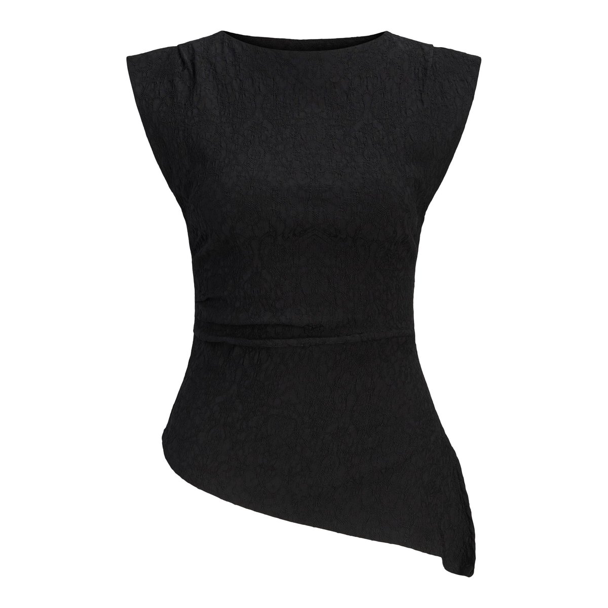 Top Asymétrique black 1, JJXX