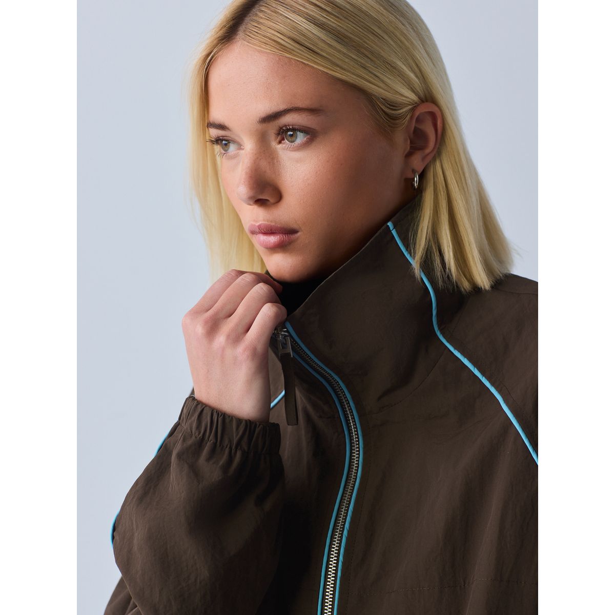 Veste résistante à l'eau marron chocolat, NEXT