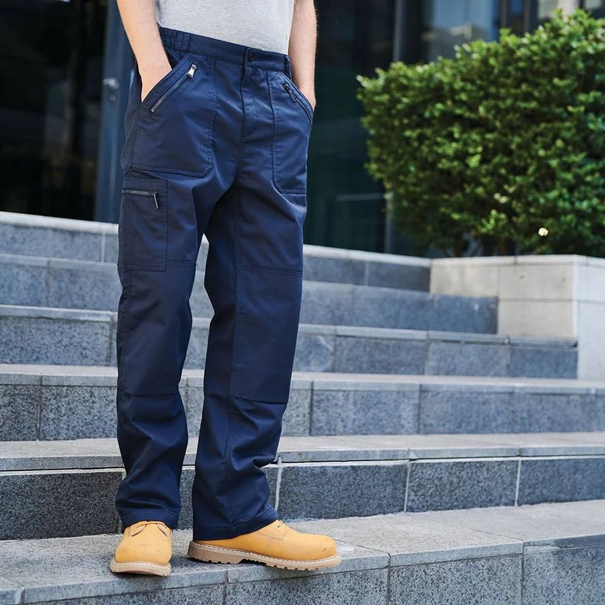 Pantalon PRO ACTION bleu marine, REGATTA