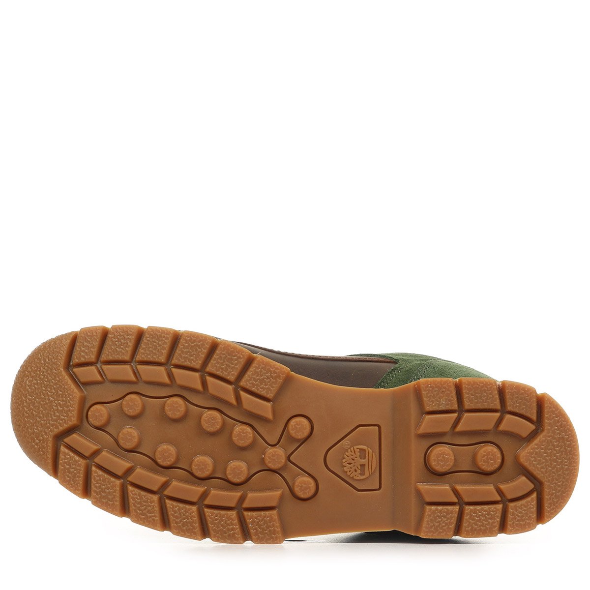 Boots EURO PRINT MID LACE dark brown, TIMBERLAND