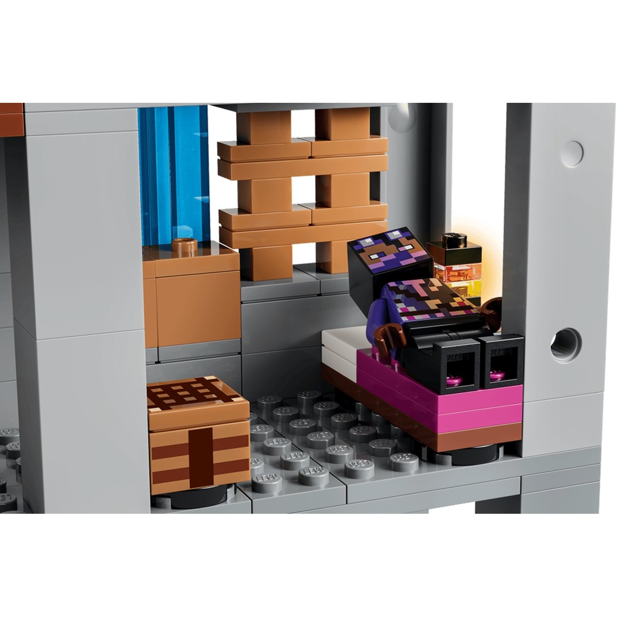 Minecraft La station de Ghast multicolore, LEGO