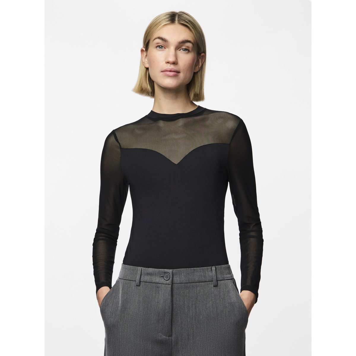 Body noir - black, PIECES